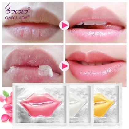 Wholesale OMY LADY Natural Plant Lip Color Moisturizer, Lip Plump, Collagen, and Pure Smile Lip Mask