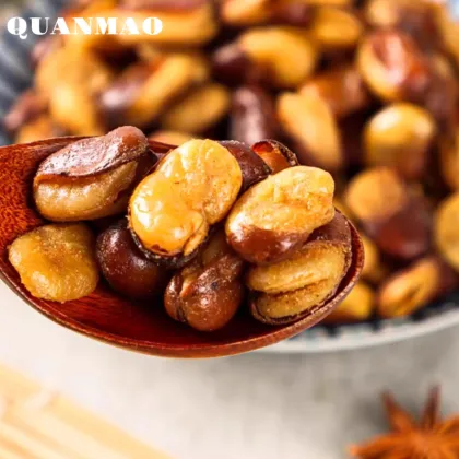 Crunchy Fava Bean Snacks