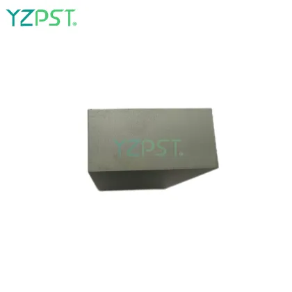 Charcoal Grey 101.6x50.8x25.4mm big size ferrite bar