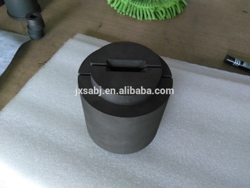 copper continuous casting graphite crystalizer