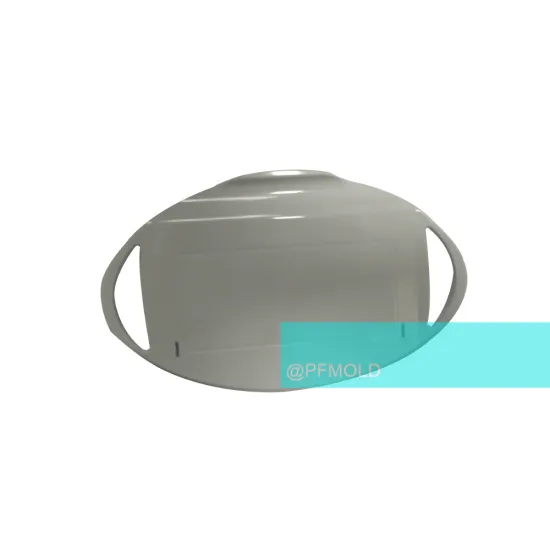 Custom tray mini panel plastic parts injection mould