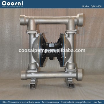 3 inch Stainless steel Pneumatic Diaphragm Pump