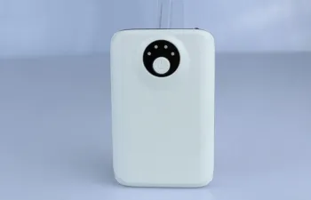 Dual Usb Power Bank 4500mah Abs Led Display For Ipod Samsung P1000