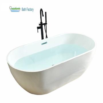 Manufacturer Wholesaling Customized Acrylic Freestanding Bathtubs for Hotels