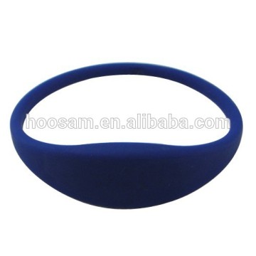 High Frequency RFID Bracelet, Used for School/Hospital/Parks/Resorts/Concerts, Custom Designs/Logos