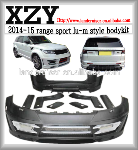 2014-15 RRS lu-m style bodykit