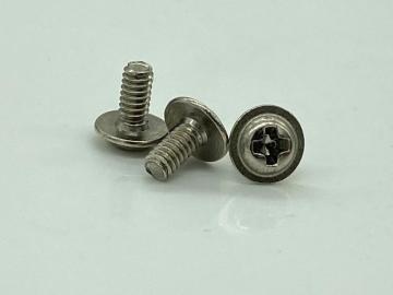 Cross recessed pan head screws M2-0.4*4 Difficult screws
