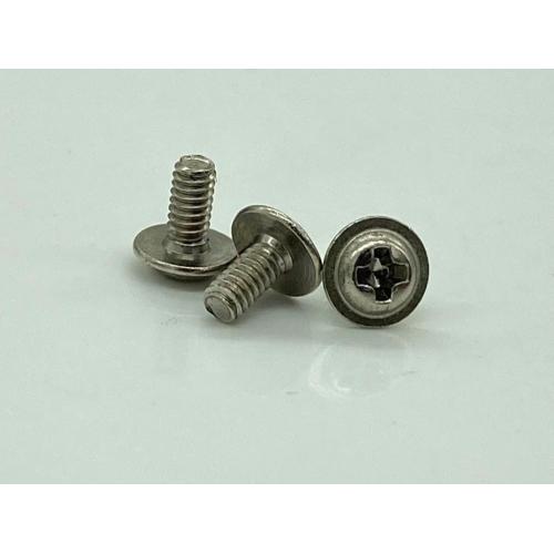 Cross recessed pan head screws M2-0.4*4 Difficult screws