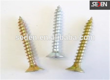 carbon steel chipboard screw manufacture