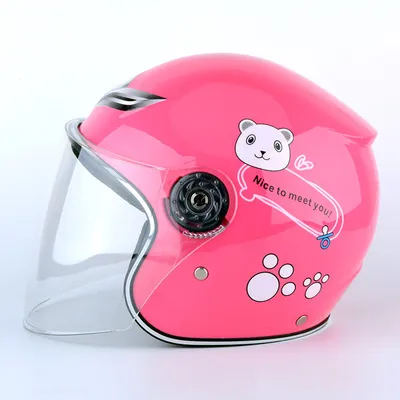 bike kids helmet motorcycle  children kid helmet motorcycle open face helmet