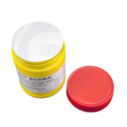 Comprehensive Guide to Welding Fluxes: QJ102 Silver Brazing Solvent, CJ301 Brazing Flux, and QJ201 Aluminum Brazing Flux