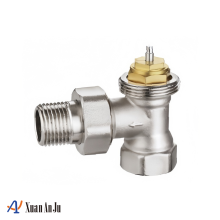 Brass Top Right Angle Valve for Industrial Use