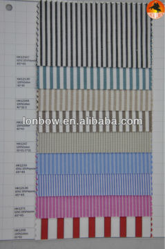 High quality 100% cotton, cotton polyester shirting fabric