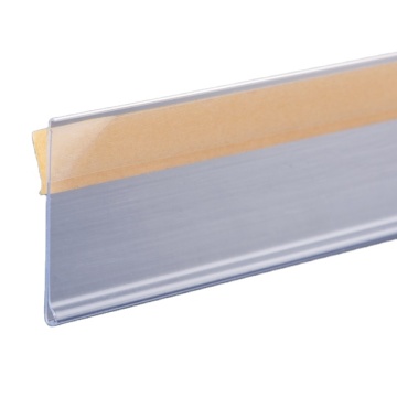 Extrusion Self Adhesive Label Holder and Price Strip