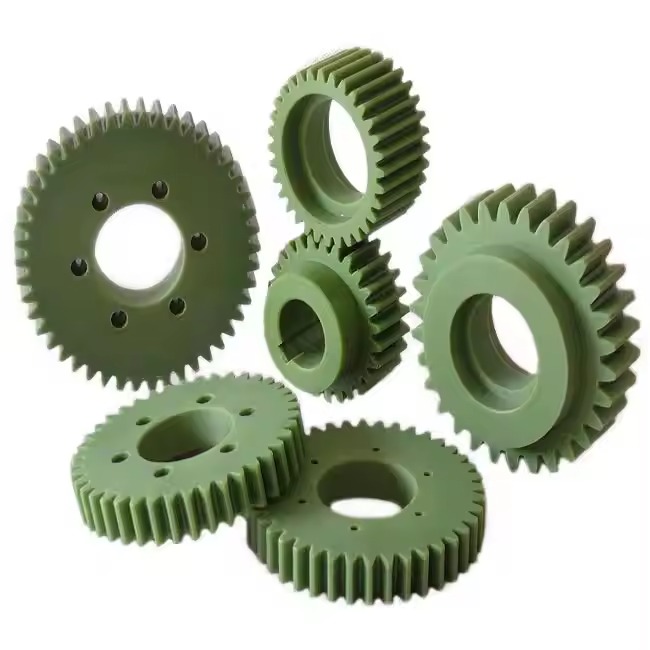 Plastic Transmission Plastic Nylon Rolling Gear 5