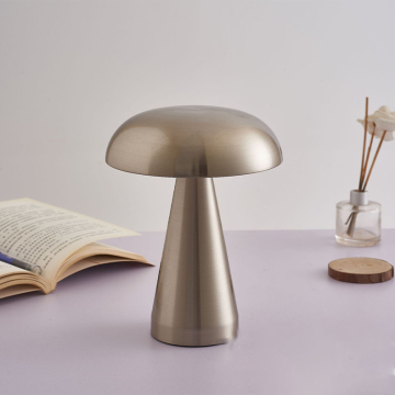 Retro Led Mid Century Mushroom Table Lamp