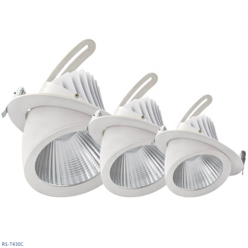 Ronse oppervlak gemonteerde cob led spotlight - SMD verlichtingsspotverlichting 30W