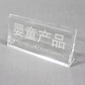 Transparent Custom Acrylic Display Stand