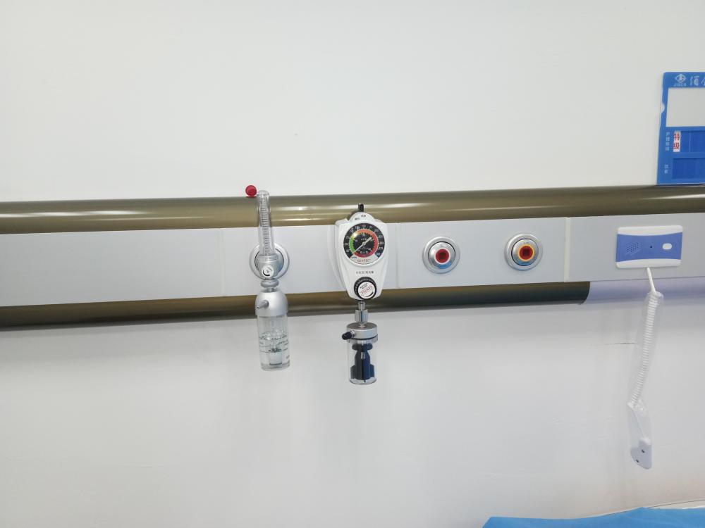 Medical Hospital ward bed head panel