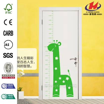 Joyhome House Products Wooden Fittings Interior Door