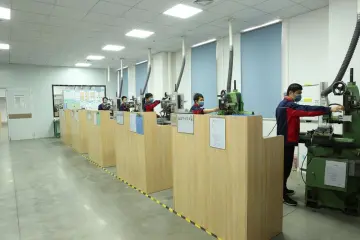 The cost-effective precision connector mold parts in YIZE MOULD