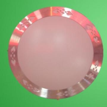 12W Smd5630 LED Ceiling Lamps Pink Color-