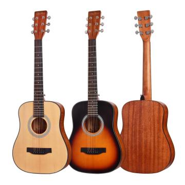 Gitar akustik mini solid