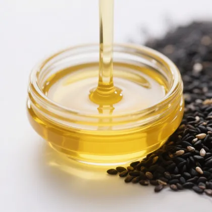 Pure Sesame seed oil bulk