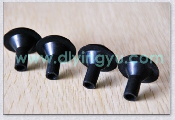 high quanlity customize black rubber automotive wire harness grommet by China supplier