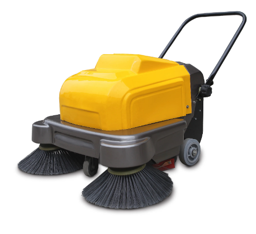 Pedestrian Hand-Push Electric Sweeper