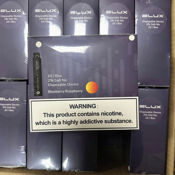 Elux Legend 3500 Puff Disposable Vape In UK