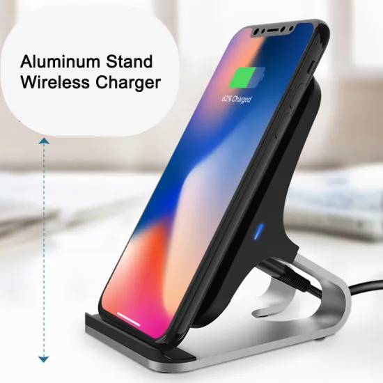 Customized 15W Qi Fast Wireless Charging Pad with Type C