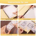 Budget Planner A6 Loose-Leaf 100 Envelope Money Savings Challenge Book Manufactory