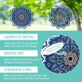 Hanging Whirligigs Mandala Decorations