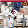 Senior Red Leg Support Strap for Knee Surgery