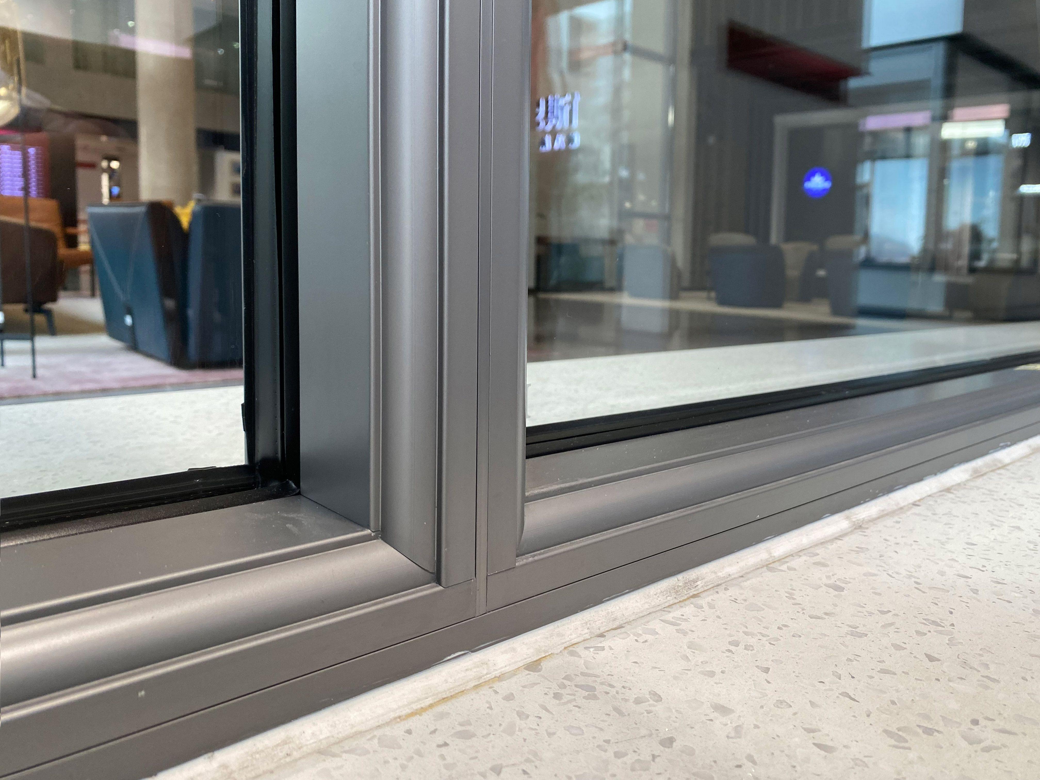 outward casement window