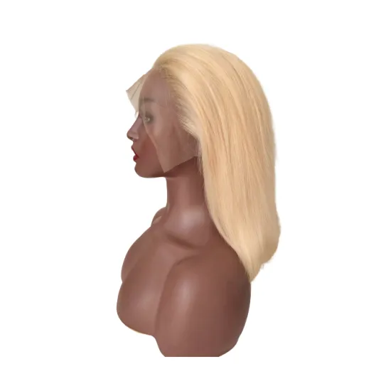 hot selling brazilian virgin transparent lace human hair wigs straight 613 hd full lace human hair wholesale