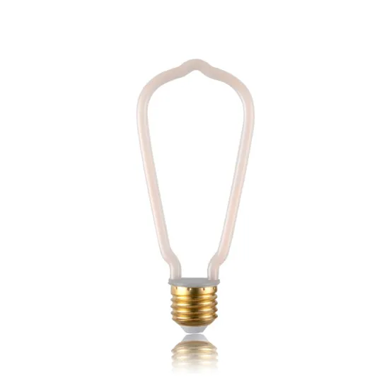 Vintage Christmas Globe LED Light Bulb: E27 Screw, Soft Filament Design, Edison Style - Perfect for Modern Home Decor