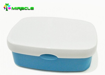 New arrival Sublimation Plastic Blank Lunch Box