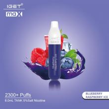 Iget Vape 2300 Puffs Iget Max одноразовый Vape