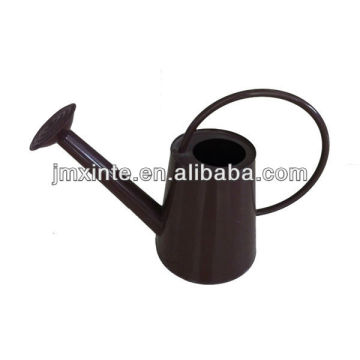 metal galvaized steel garden watering can
