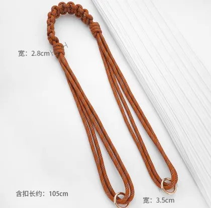 Handmade Braided Handbag Strap Accessories