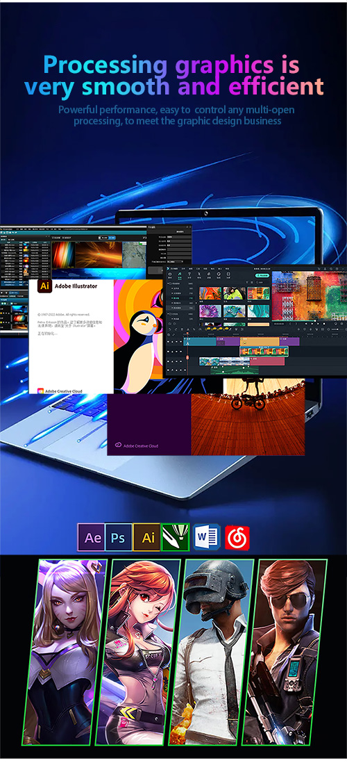 Ultra-thin laptop
