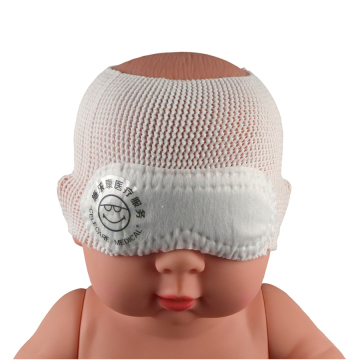 Neonatal phototherapy eye mask infant eye mask