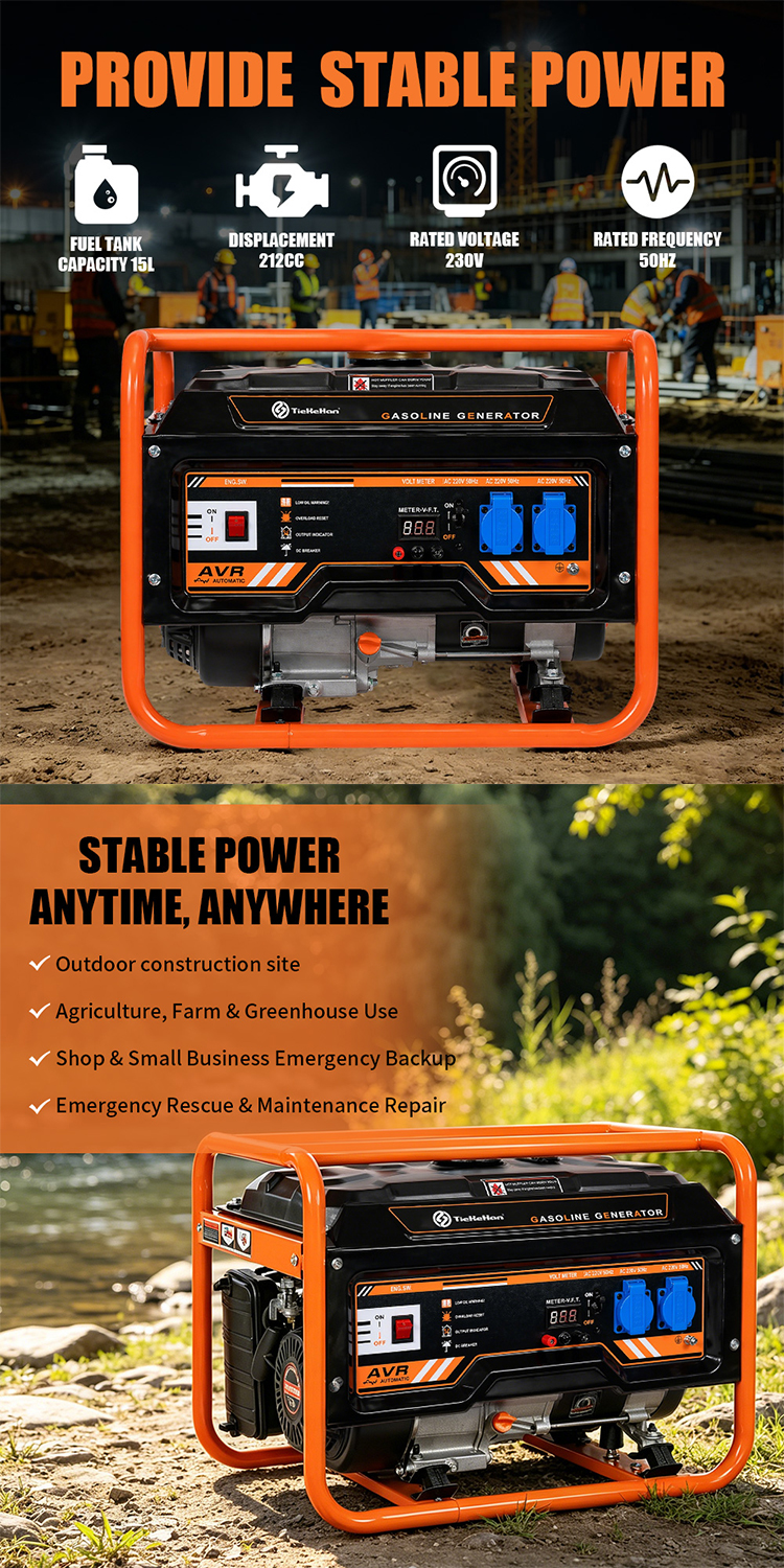 AVR Conventional Gasoline Generator