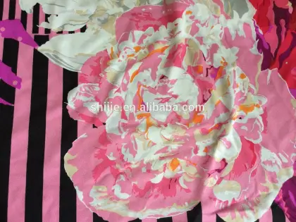 75D Polyester silky Crepe de chine/80GSm polyester crepe de chine /polyester CDC fabric