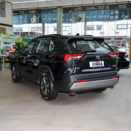 2024 Tableau Gear 5 Intake Air Deflectors for Window Car SUV Toyota Rav-4 Electric