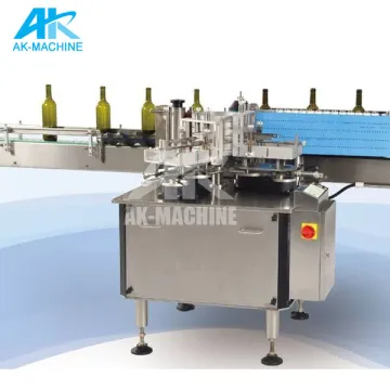 Cold Glue Labeling Machine for Round Bottles