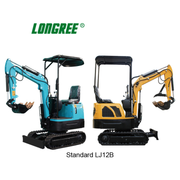 FREE SHIPPING! Cheapest Mini Excavator 0.8-1 Ton with Excavator Bucket - Crawler Machine