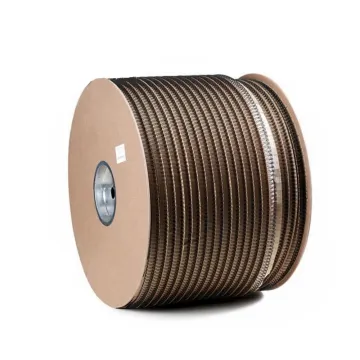 Shop for Nylon-Coated Double Loop Wire Binding in Roll & Spool: The Ultimate Binding Solution